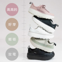 【Ustini】綁帶牛皮鞋- 輕穩鬆糕鞋女款UEX2007-UEX2008-增高5公分X排靜電X(3)