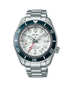 นาฬิกาข้อมือผู้ชาย Prospex Diver's Watch 1968 Heritage GMT รุ่น SPB519J ขนาด 42 มม. สีขาว