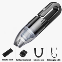 Vacuum Cleaner Wireless Portable Handheld Car Vacuum Cleaner for Car Hand Vacuum Cleaner Car Vaccum Cleaners USB