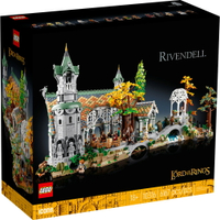現貨 樂高LEGO 10316 ICONS™ 魔戒 Rivendell 瑞文戴爾 精靈庇護所