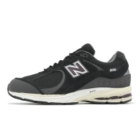 New Balance NB 休閒鞋 2002RX 男鞋 女鞋 墨黑 鋁灰 防水 拼接 麂皮 千禧跑鞋 情侶鞋 NB M2002RXT-D