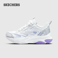 Skechers Shoes for Women "MOONHIKER" Retro Running Shoes, Comfortable and Breathable Female Sneakers Suitable for Jogging