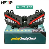 HPMP Lampu Sein Samping Sudut Depan Yamaha Jupiter MX King 150 LED 25W 12V 6 Warna ABS Mata Gaban LC