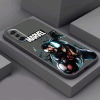 Marvel Venom Logo For Xiaomi Redmi K70 K60 K60E K50 K50i K40 Gaming Ultra K40S K30 K30S K20 Pro Phone Case Funda