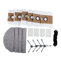 Dành cho Eve RookS / Dành cho Lydsto R1 Edge / Dành cho R1D Edge / Dành cho MiWhole M9 Lite