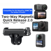 Bộ tháo nhanh từ tính, dành cho DJI OSMO-NANO, OSMO 360 và Action 5 Pro