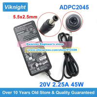 ADPC2045 AC Adapter 20V 2.25A 45W for 278E8Q AG322FCX 278E8QJAB 272M8 OPTIX G27C6P 242B9T/75 242B8T/