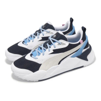 【PUMA】X PTC GS-X Efekt 高爾夫球鞋 聯名 男鞋 白 藍 防水鞋面 休閒鞋(309780-01)