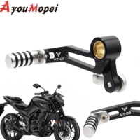 For YAMAHA MT03 MT-03 2015-2024 2022 2023 Motorcycle Accessories Aluminum Adjustable Gear Shift Lever Shifter Pedal CNC