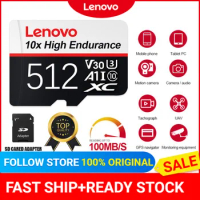 Lenovo Micro TF/SD Card 1TB Class 10 High Speed A2 Memory Card 128GB Memory Flash TF Card 512GB Memory SD Cards 2TB Microdrive