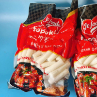 500g bánh gạo Topokki truyền thống hiệu JOFOOD