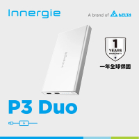 【Innergie】ABP-10000A2 LTA 10000mAh 30瓦 雙孔USB-C行動電源(38.8Wh)