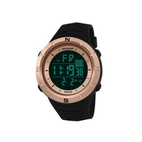 นาฬิกาข้อมือ Unisex Watch Sport Digital Display Multi Function  SW6001-BK/RG โรสโกลด์