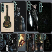 The Last Of Us Part 2 Phone Case For Samsung A15 A25 A35 A55 Galaxy A03 A03S A02S A71 A51 A41 A31 A21 A11 A70S A50S A30S A20S A1