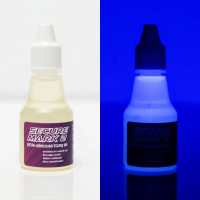 Secure Mark 2 - Tinta Stempel UV Invisible Ink Permanen, Tahan Air ke Tangan