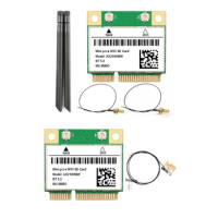 5374M WiFi 6E Adapter mini PCI-E BT5.2 Tri-Band AX210HMW Wireless Card