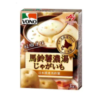 【味之素】 VONO 醇緻原味 - 馬鈴薯濃湯 (3入) / 2入