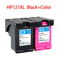 Compatible Ink Cartridge For HP121 121XL Deskjet D2680 D5545 D5560 D5563 D5568 F2400 F2410 F2418 F2420 F2423 F2430 Printer