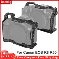 SmallRig Cage for Canon EOS R8 R50 4212 4214 Rabbit Cage Camera Photography Camera Accessories