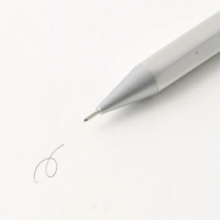 【MUJI 無印良品】鋁質六角自動筆/0.5mm