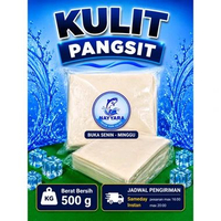 KULIT PANGSIT MENTAH 500 GRAM FRESH
