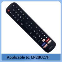 EN2BO27H remote control compatible with Hisense TV H43B7500 H50B7500 H50B7520 H55B7500 H65B7510 H323B5600
