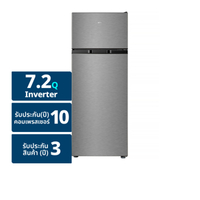 ทีซีแอล ตู้เย็น 2 ประตู รุ่น F207TMG ขนาด 7.2 คิว สีกาแล็กซีเกรย์