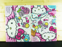 【震撼精品百貨】Hello Kitty 凱蒂貓~2入文件夾~粉夢想