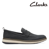 【Clarks】男鞋Chantry Easy 超輕量紳士套入便鞋 懶人鞋(CLM74548C)