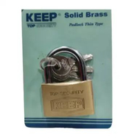 40 MM / KEEP Gembok Pintu Pagar Padlock Anti Maling Leher Pendek