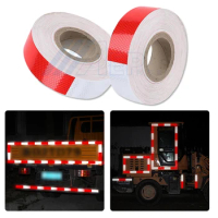 5cmx3m Reflective Tape Safety Warning Reflective Adhesive Sticker For Car Truck Motorcycle Bicycle Decor Styling Accessories