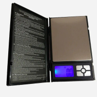 Adapted for 500g/0.01g 2kg/0.1g Digital Pocket Jewelry 0.01 High Precision Book Scale