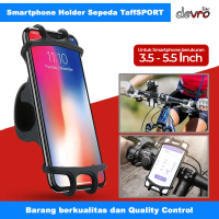Holder HP Sepeda - Bike Smartphone Holder Sepeda Universal Bicycle - TaffSPORT JR-OK5