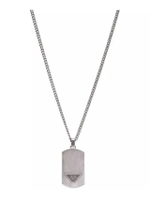 สร้อยคอผู้ชาย รุ่น EGS3125040 สีเงิน