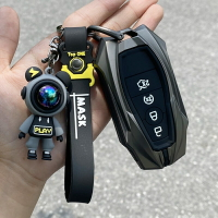 【優選百貨】focus mk4 汽車鑰匙包 鑰匙套 福特ford 鑰匙殼車 創意 個性鑰匙套 鑰匙包