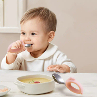 Bộ Đồ Ăn Cho Em Bé Dụng Cụ Trẻ Em, Thép Không Gỉ 316, Bộ Đồ Ăn Cho Trẻ Mới Biết Đi, Dao Kéo, Thiết K