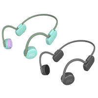 myFirst 骨傳導 無線 兒童耳機 IPX6 安全音量 內建麥克風 藍牙5.0 | 金曲音響