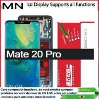 Supports all functions OLED LCD Replacement for HUAWEI Mate 20 Pro Touch Screen Display LYA-L09