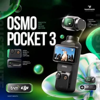 DJI Osmo Pocket 3 - Pocket Gimbal Camera - DJI Osmo Pocket 3 Action Camera Garansi Resmi Pocket 3 St