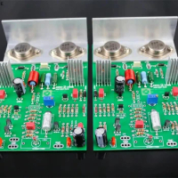1 Pair Assembeld NCC200 Power Amplifier Board Base On UK NAIM NAP250 / 135 Amp 80W + 80W