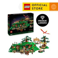 LEGO Icons 10354 The Lord of the Rings: The Shire (2017 Pieces), Building Block, Toys, Bricks