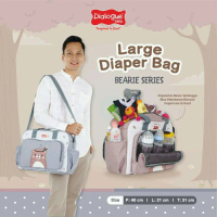 Dialogue Baby Tas Bayi Besar Bearie Series DGT7315 / Tas Bayi Dialogue Baby