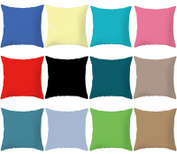 Vỏ gối dày hai mặt. 70×70, 65×65, 60×60, 45×45, 40×40. Vỏ gối ghế sofa trang trí nhà