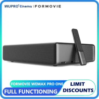 Formovie Fengmi Wemax Pro One Projector UST 1080P Laser 4K 3D Home Theater Cinema Smart FHD 1688 Ansi Lumens 100 RGB Beamer