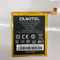 For Oukitel Mix 2 mix2 Smartphone Battery Power Supply BTY 4080mAh