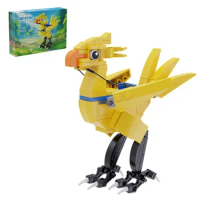 MOC-90817 Final Bird Chocobo Building Blocks Set Fantasy Cloud Strife And Sephiroth Idea Toys For Children Kid Birthday Gifts