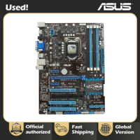 ASUS P8Z77-V LX LGA 1155 Intel Z77 HDMI SATA 6Gb/s USB 3.0 ATX Intel Motherboard