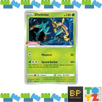 Kartu Pokemon Promo Indomaret Dhelmise 046/S-P - Pokemon TCG Indonesia