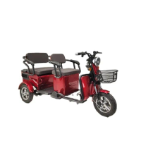 Big size powerful adult 750 800 watt three wheel e-tricycle electric tricycles with back seat