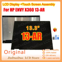 13.3''Original For HP ENVY x360 13-AR LCD Display Touch Screen Digitizer For HP x360 13-AR M133NVF3 R2 B133HAN05.7 LCD Display